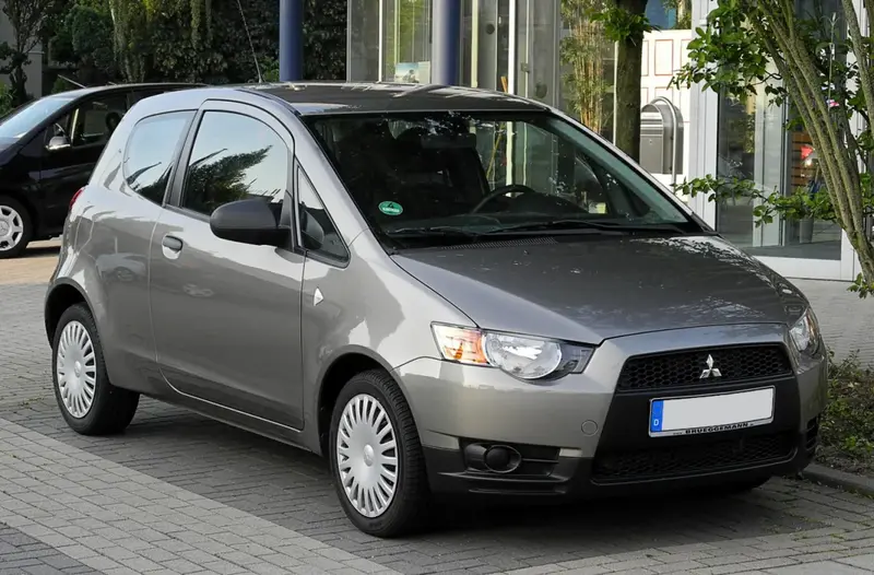 Mitsubishi Colt Colt VI (Z30, facelift 2008)