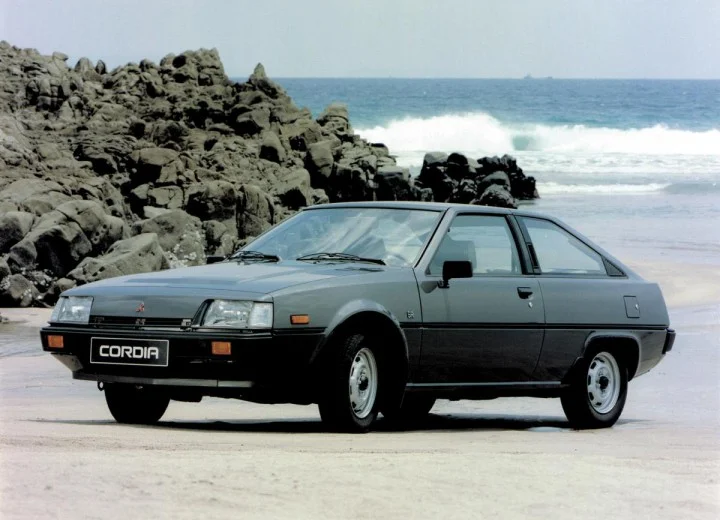 Mitsubishi Cordia Cordia (A21_A)