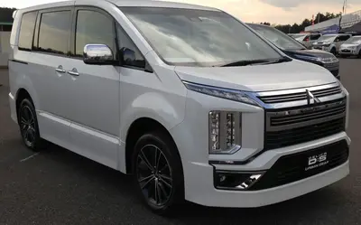 Mitsubishi Delica Delica (D5, facelift 2019)