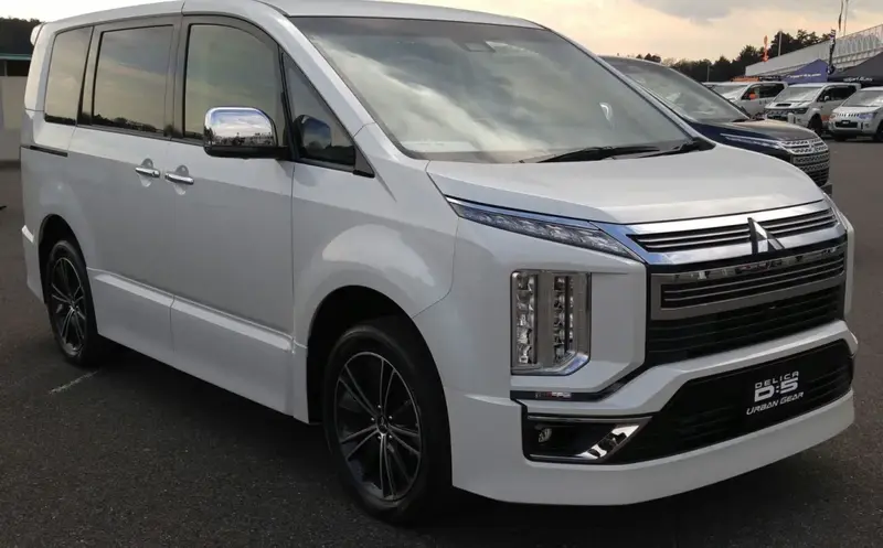 Mitsubishi Delica Delica (D5, facelift 2019)