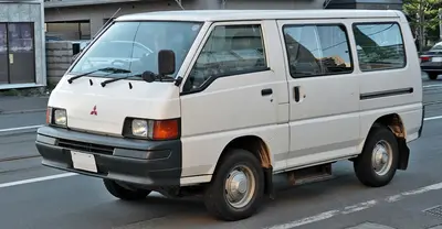 Mitsubishi Delica Delica (L300)
