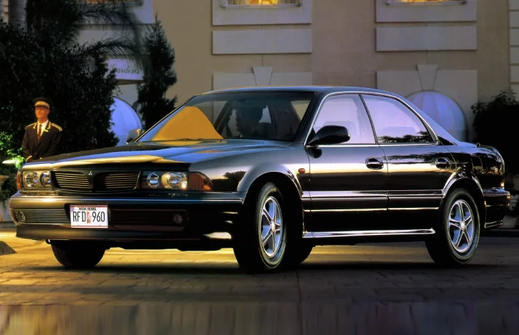 Mitsubishi Diamante Diamante I