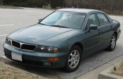 Mitsubishi Diamante Diamante II