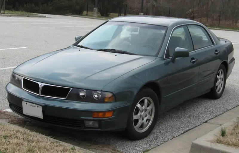Mitsubishi Diamante Diamante II