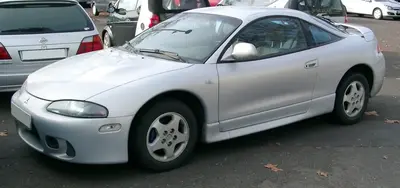 Mitsubishi Eclipse Eclipse II (2G, facelift 1997)