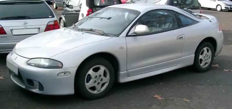 Mitsubishi Eclipse Eclipse II (2G, facelift 1997)