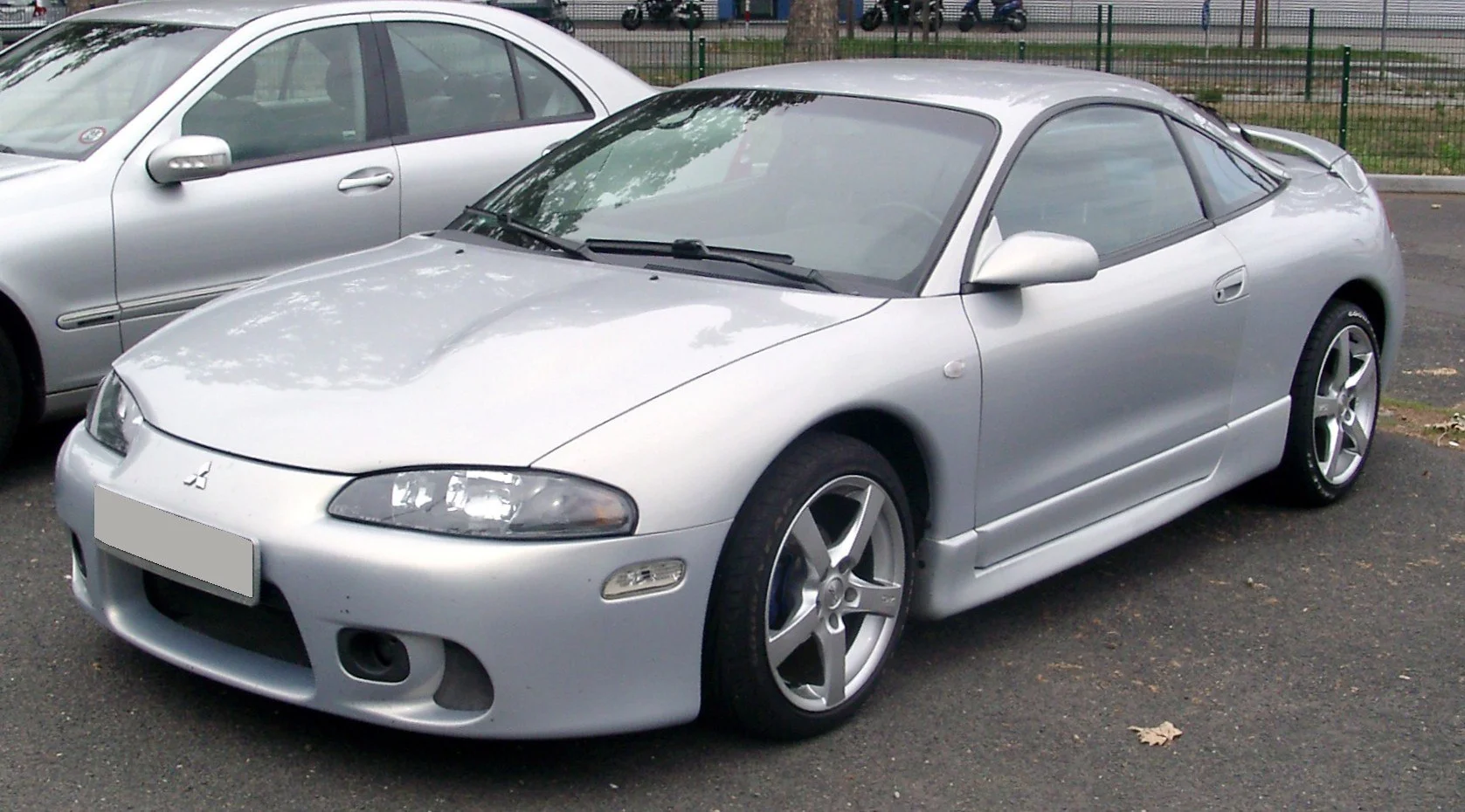 Mitsubishi Eclipse Eclipse II (2G, facelift 1997)