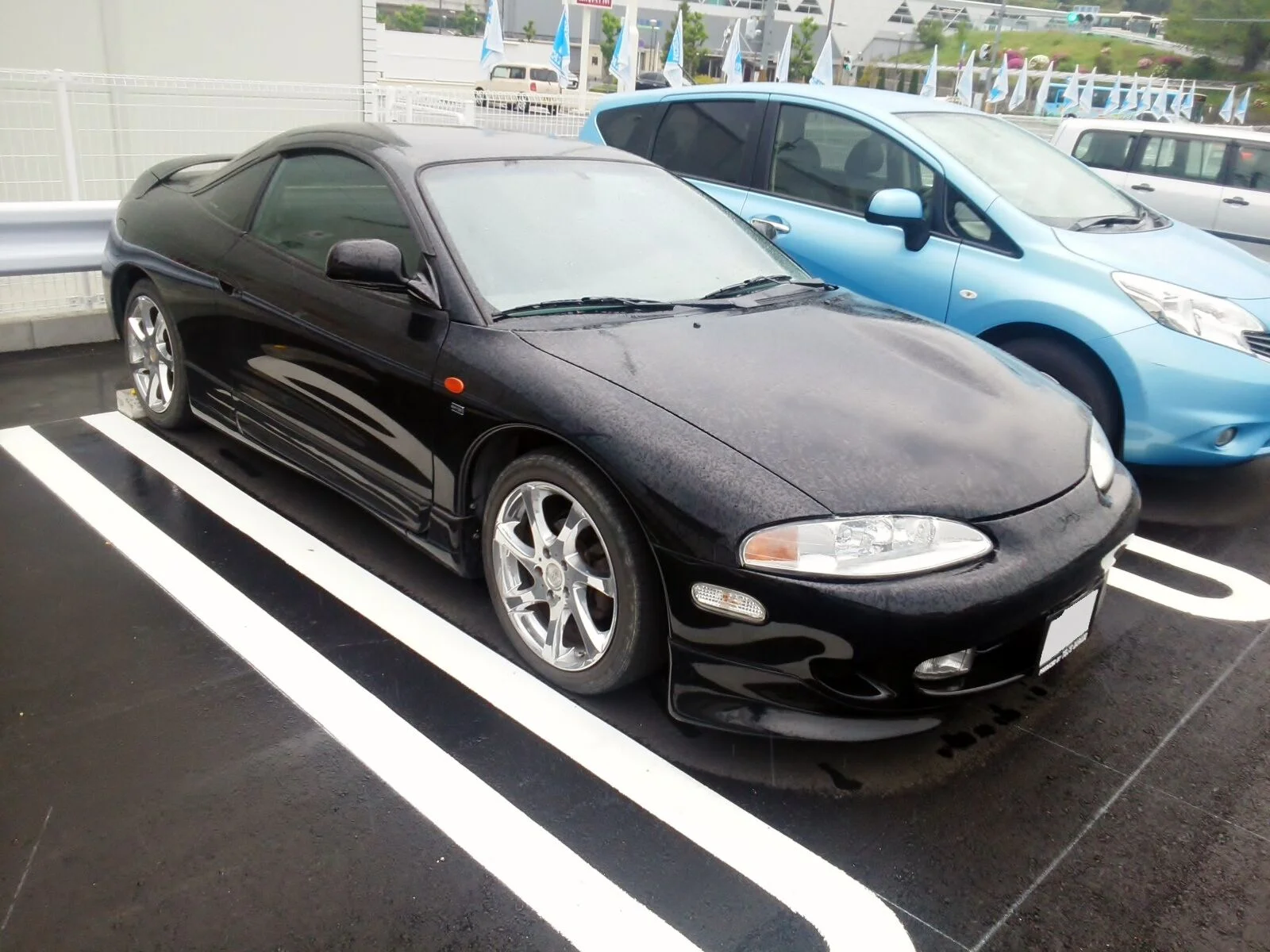Mitsubishi Eclipse Eclipse II (2G)