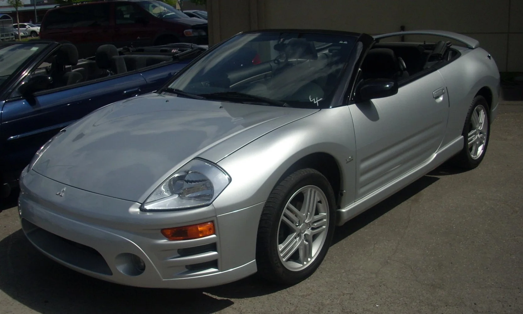 Mitsubishi Eclipse Eclipse III (3G, facelift 2003)