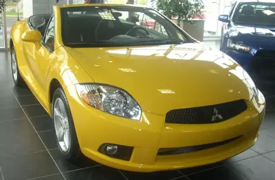Mitsubishi Eclipse Eclipse IV (4G, facelift 2009)