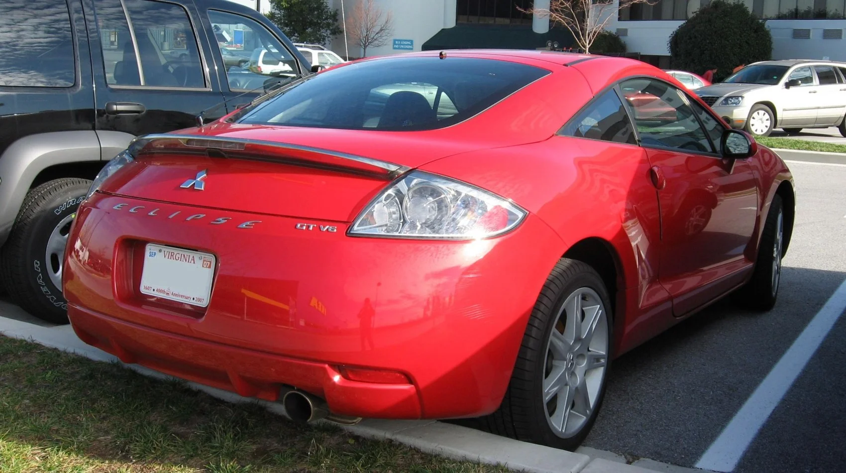 Mitsubishi Eclipse Eclipse IV (4G)