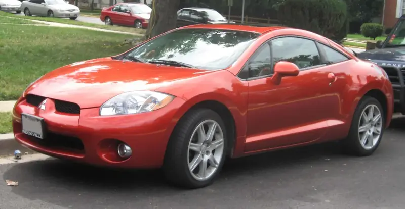 Mitsubishi Eclipse - 3