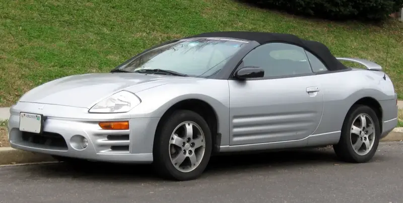 Mitsubishi Eclipse Eclipse Spyder III (3G, facelift 2003)