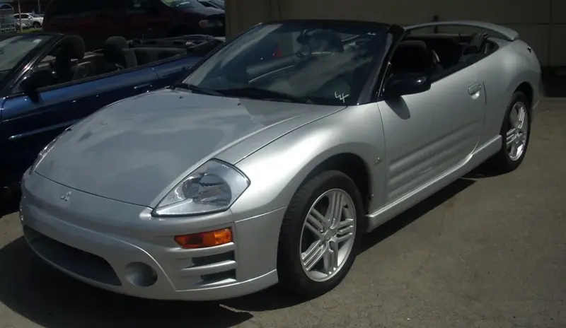 Mitsubishi Eclipse - 3