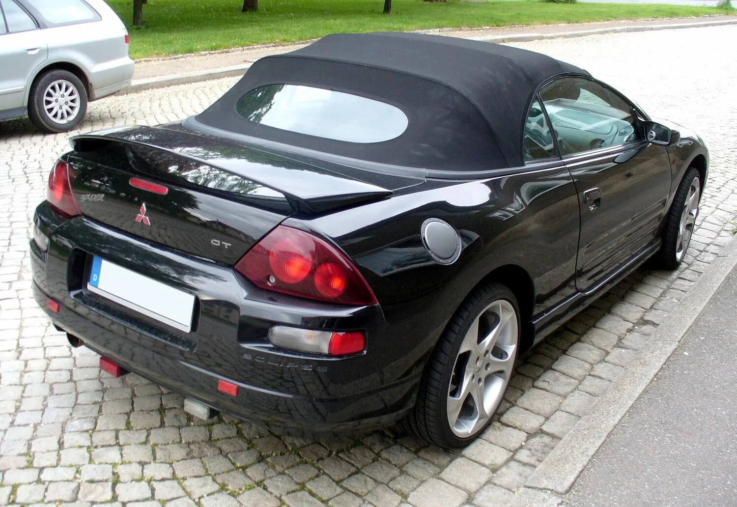 Mitsubishi Eclipse Eclipse Spyder III (3G)