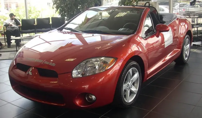 Mitsubishi Eclipse Eclipse Spyder IV (4G)