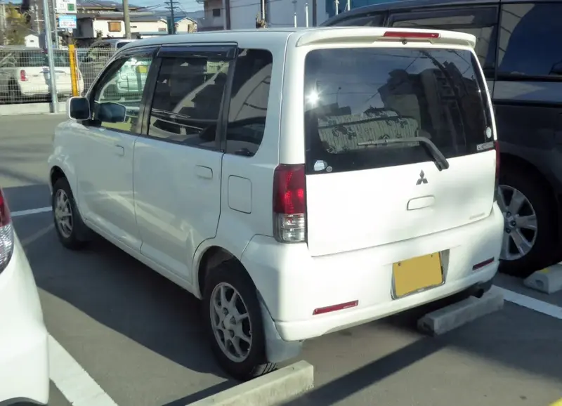Mitsubishi eK - 5