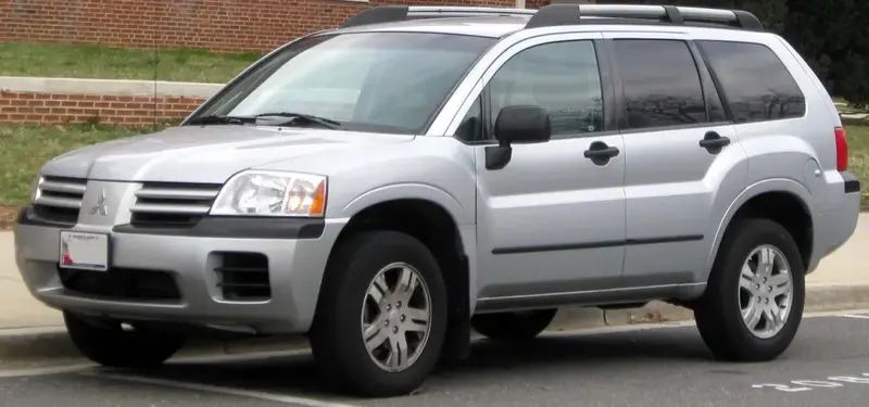 Mitsubishi Endeavor - 1