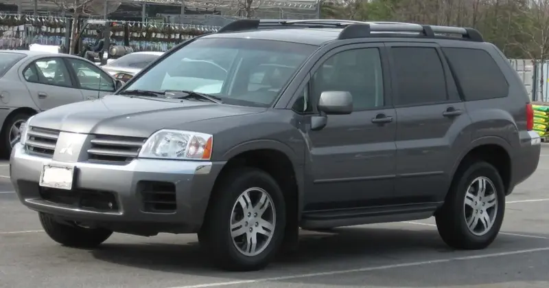 Mitsubishi Endeavor - 2