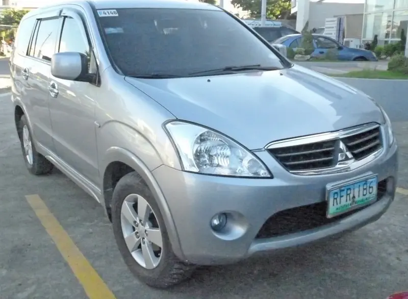 Mitsubishi Fuzion Fuzion 2.4 (136 bg) Automatic - görsel 3