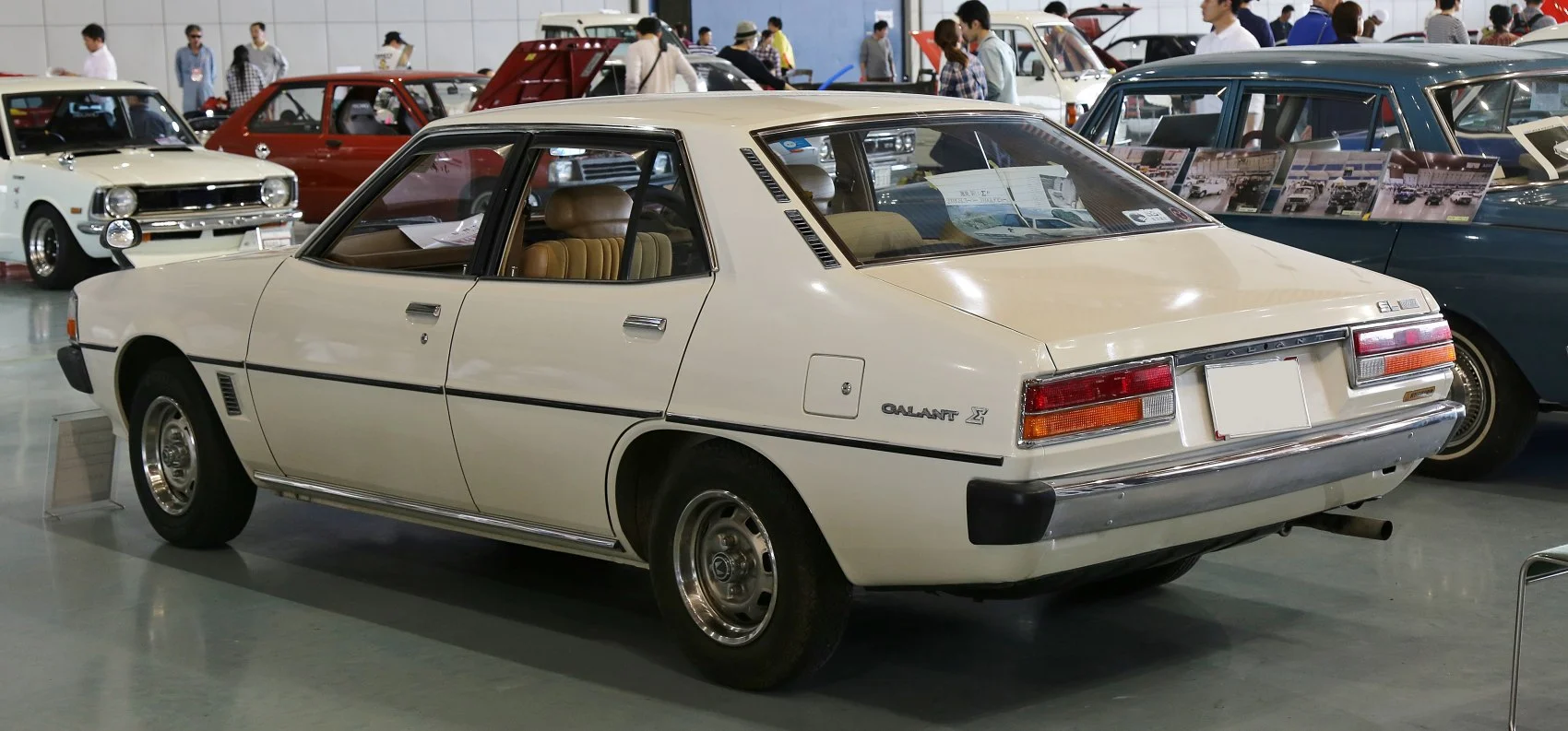 Mitsubishi Galant Galant III  Wagon