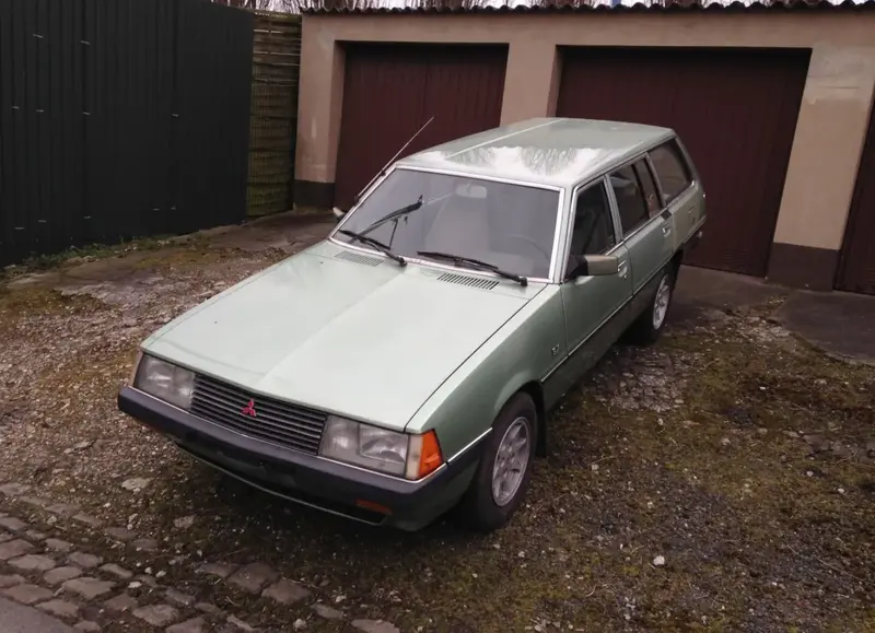 Mitsubishi Galant Galant IV Wagon