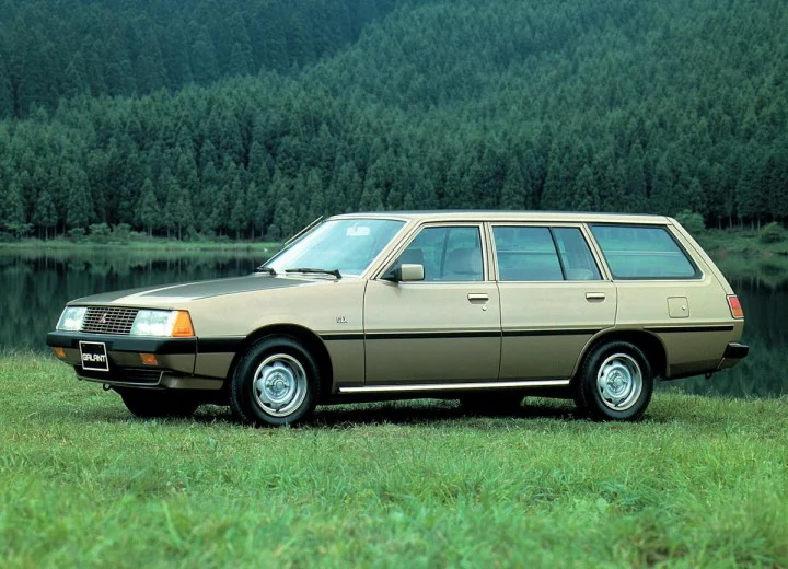 Mitsubishi Galant Galant IV Wagon