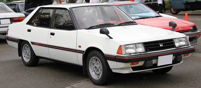 Mitsubishi Galant - 1
