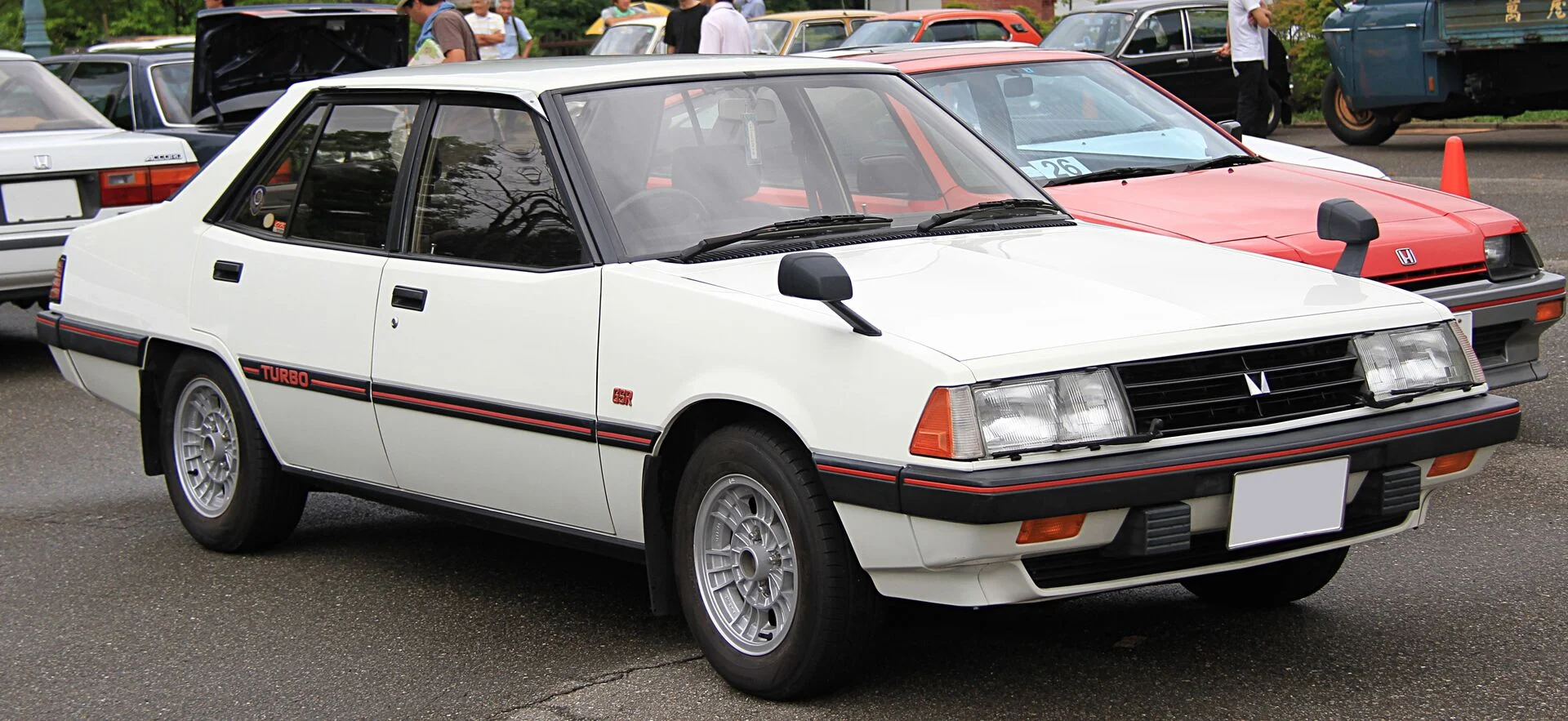 Mitsubishi Galant Galant IV