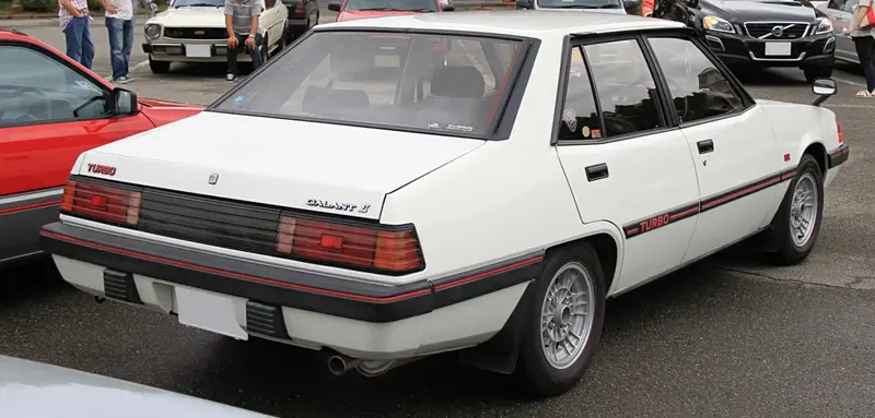 Mitsubishi Galant - 2