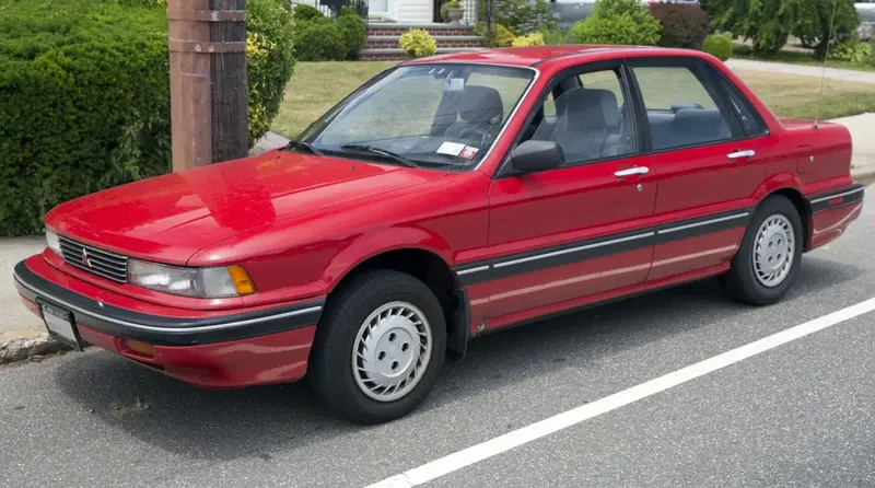 Mitsubishi Galant Galant VI Hatchback