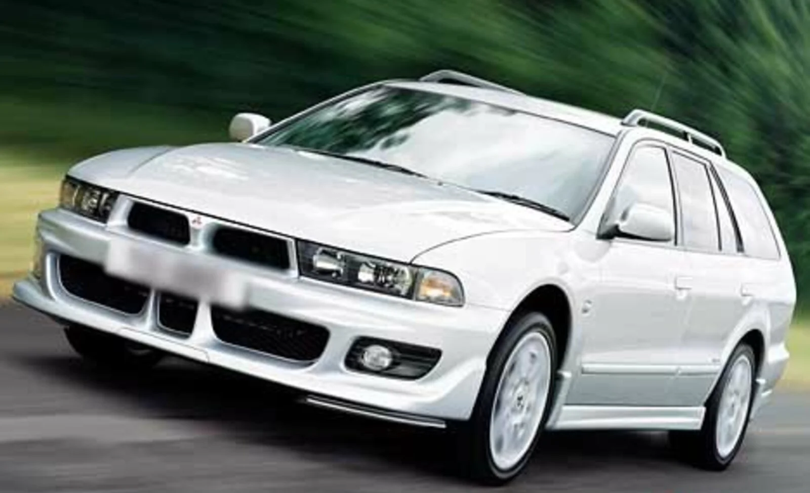 Mitsubishi Galant Galant VII