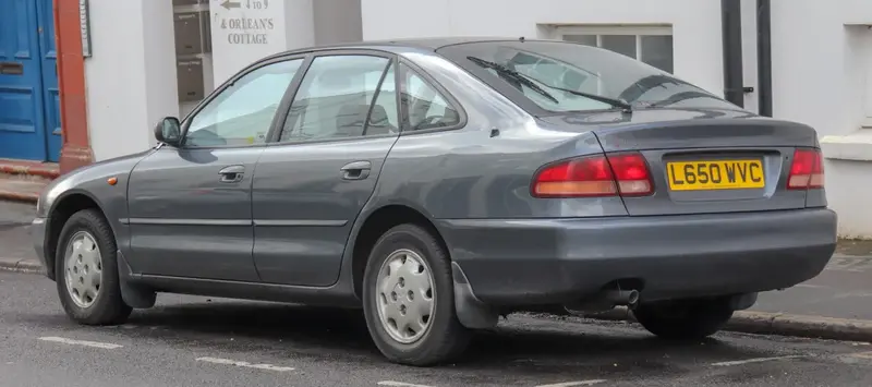 Mitsubishi Galant - 4
