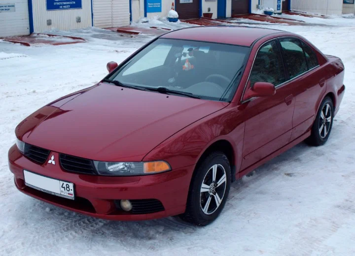Mitsubishi Galant Galant VIII Restyling