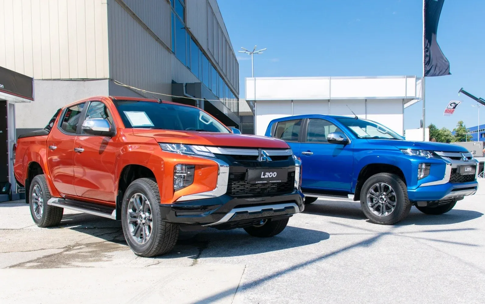 Mitsubishi L200 L200 V Single Cab (facelift 2019)