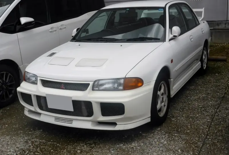 Mitsubishi Lancer Evolution - 2