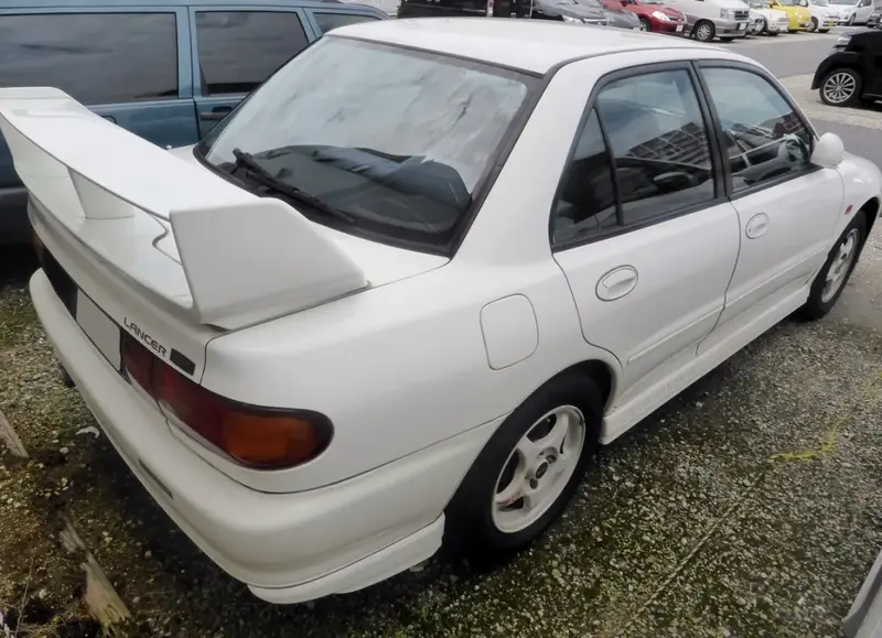 Mitsubishi Lancer Evolution - 3