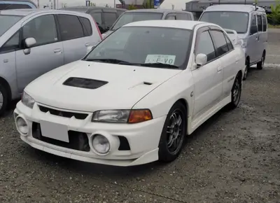 Mitsubishi Lancer Evolution Lancer Evolution IV