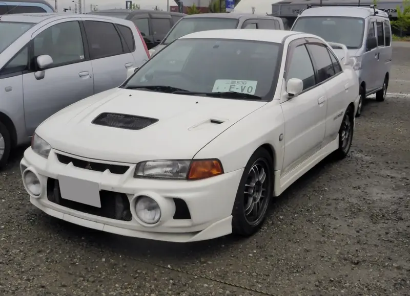 Mitsubishi Lancer Evolution Lancer Evolution IV