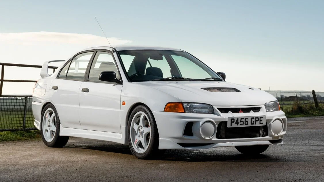 Mitsubishi Lancer Evolution Lancer Evolution IV