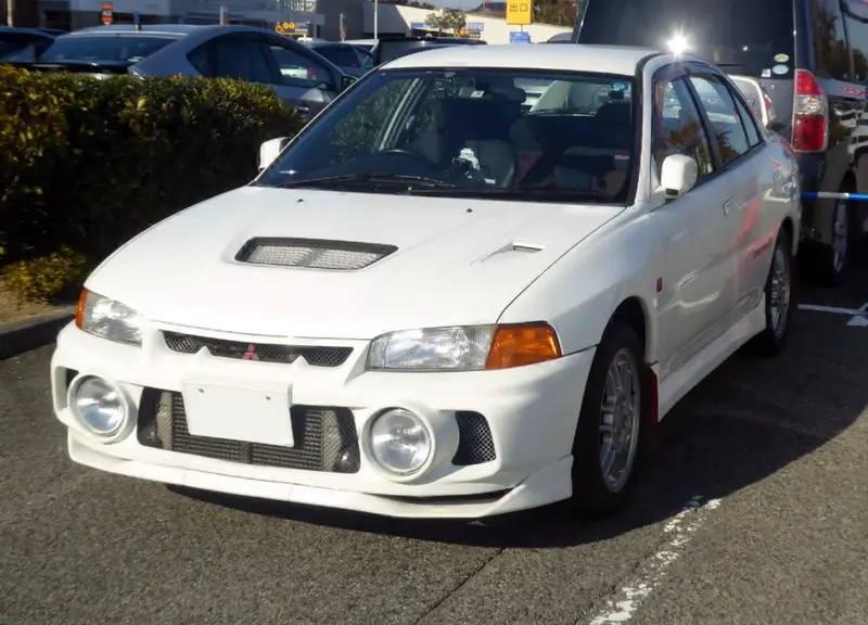 Mitsubishi Lancer Evolution - 3