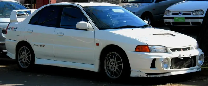 Mitsubishi Lancer Evolution - 5