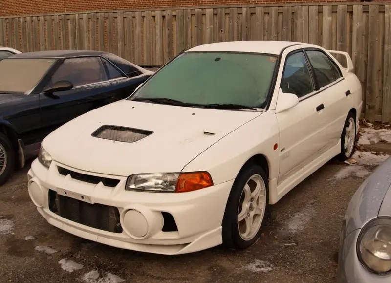 Mitsubishi Lancer Evolution - 6