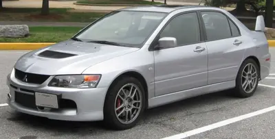 Mitsubishi Lancer Evolution Lancer Evolution IX