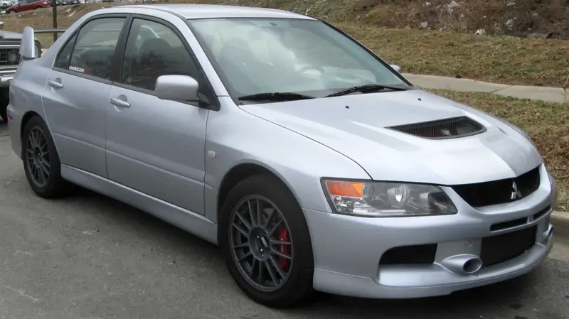 Mitsubishi Lancer Evolution - 2