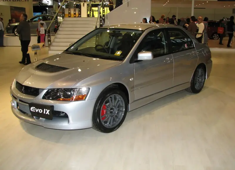 Mitsubishi Lancer Evolution - 3
