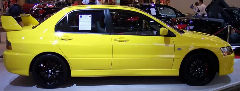 Mitsubishi Lancer Evolution - 5