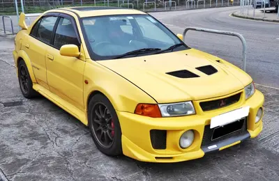 Mitsubishi Lancer Evolution Lancer Evolution V