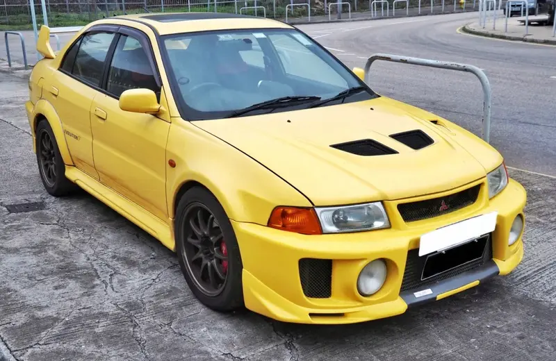 Mitsubishi Lancer Evolution Lancer Evolution V