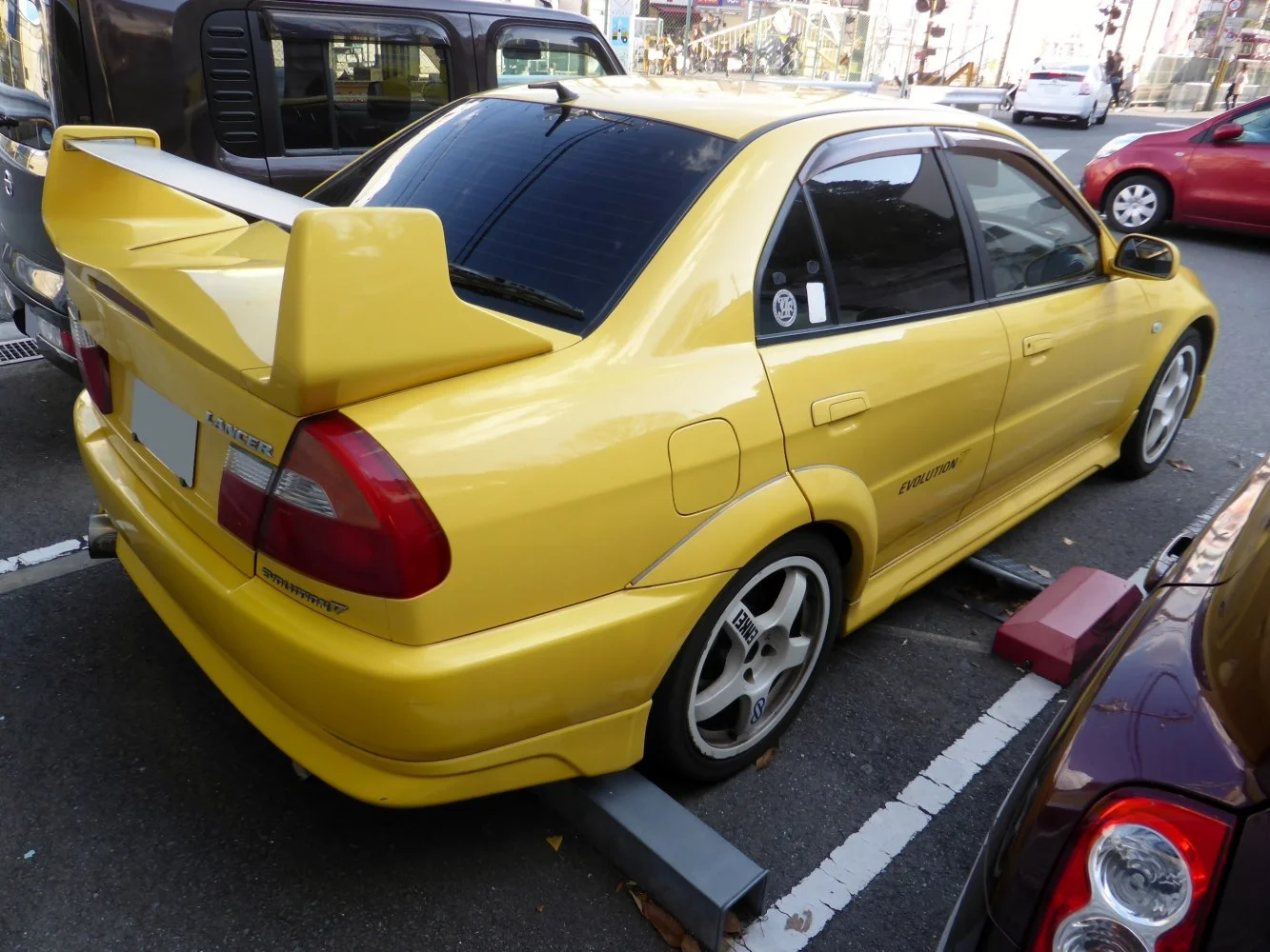 Mitsubishi Lancer Evolution Lancer Evolution V